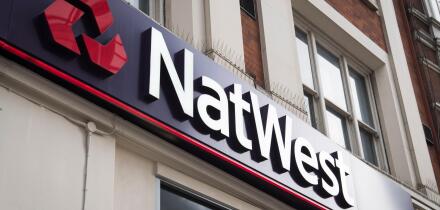 A branch of NatWest opposite the RBS offices in Bishopsgate, London, which house NatWest Bank's London headquarters. The bank is one of several rumoured to be planning a move to Frankfurt after the UK's decision to leave the European Union. PRESS ASSOCIAT