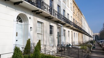 Homes on Montpellier Spa Road, Cheltenham, UK