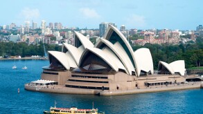 Sydney Opera House in NSW Australia