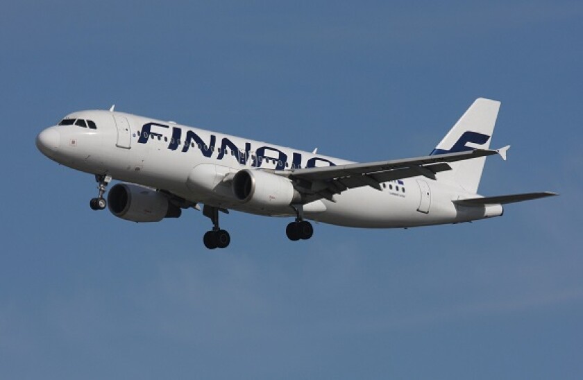 finnair airbus a320