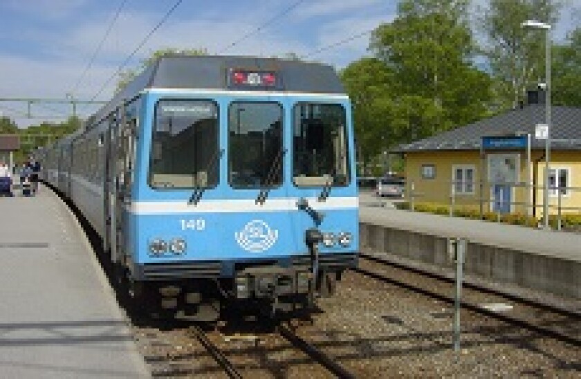 Swedish train