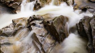The Falls of Bruar; Bruar Water; Pitlochry; Scotland; UK