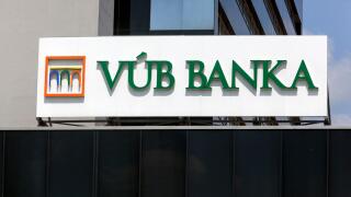 VUB Banka sign, Slovakia, Europe