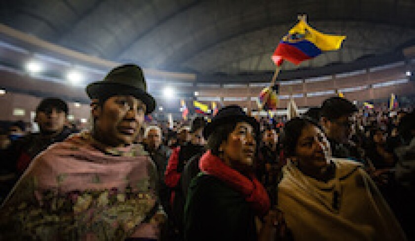 Ecuador, Quito, protests, Lenin Moreno, fuel subsidies, LatAm, indigenous