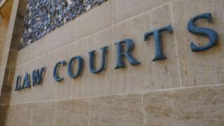 Winchester Crown Court, Hampshire, UK