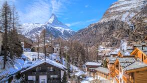 Matterhorn, Zermatt, Valais, Switzerland, Europe