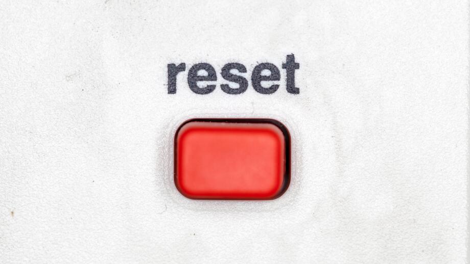 reset button