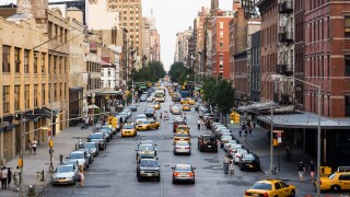 West 14th Street, Meat Packing District New York, from the HighLine