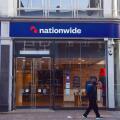 London, UK. 5th December 2025. A person walks past a Nationwide Building Society branch in Tottenham Court Road. Credit: Vuk Valcic/Alamy
