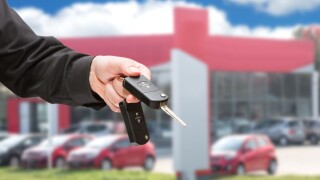 car loan rental auto key dealer dealership new sales control repair business black handing mechanic background automotive igniti