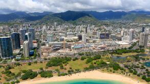 Ala Moana Shopping Center, Waikiki, Honolulu, Oahu, Hawaii