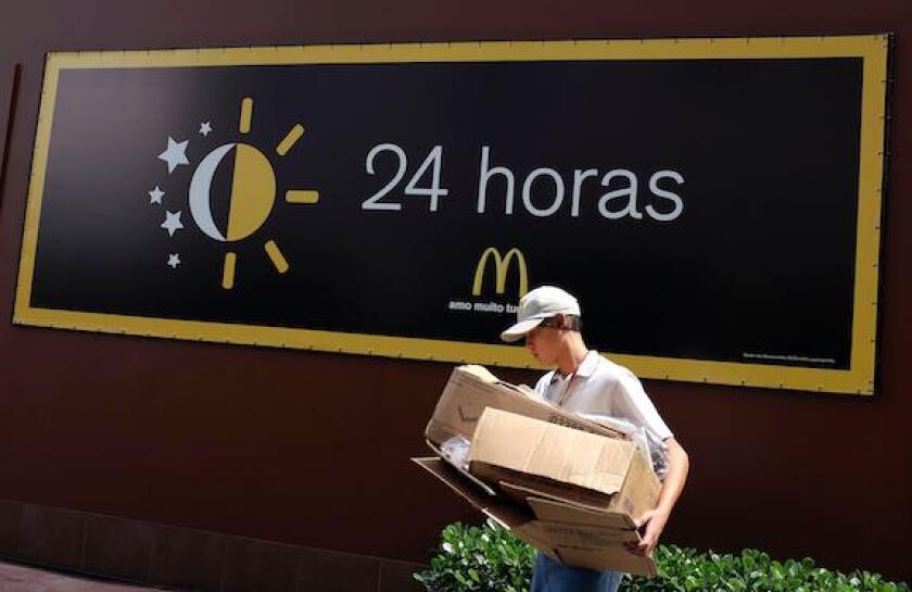 McDonald's, Sao Paulo, LatAm, Brazil, Arcos Dorados, 575