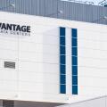 August 7, 2020 Santa Clara / CA / USA - Vantage Data Centers location in Silicon Valley; Vantage Data Centers LLC is an American company that provides