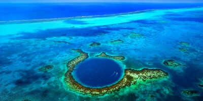 Great Blue Hole, Belize.