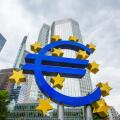 EU, Euro, Frankfurt, Germany, Europe, bank, blue, business, city, European union, image, money, monument, stars, symbol, trade,