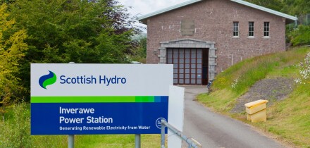 Inverawe Power Station, Scottish Hydro