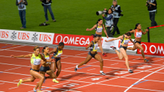 across the finish line