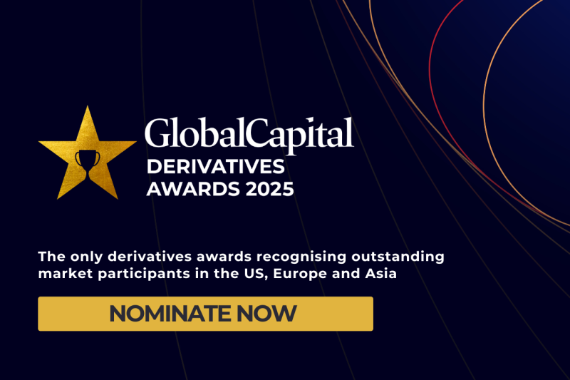 GlobalCapital Derivatives Awards 2025 launch