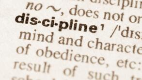 Definition of word discipline in dictionary
