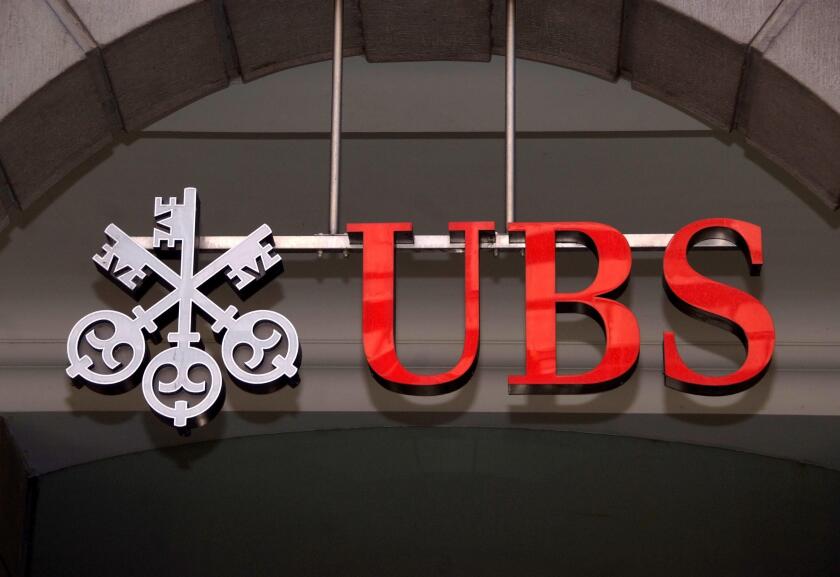 UBS, Schweizer Kreditinstitut - UBS, Swiss credit institut