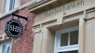Swedish Handelsbanken Durham City branch north east England UK