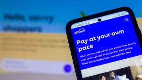 Brazil. 13th Oct, 2021. In this photo illustration the Affirm webpage seen displayed on a smartphone. (Credit Image: © Rafael Henrique/SOPA Images via ZUMA Press Wire)