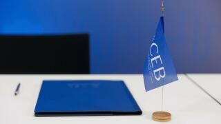 Berlin, Deutschland. 11th June, 2024. The Council of Europe Development Bank (CEB) is the oldest international financial institution in Europe and was founded by an agreement between eight member states of the Council of Europe in 1956. CEB, Berlin, 11.06