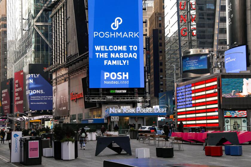 alamy 2021-05-04 poshmark ipo