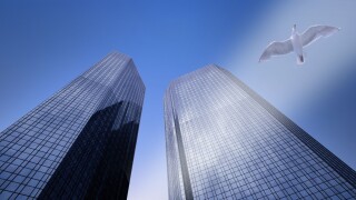 DE - HESSEN:  Deutsche Bank Headquarters in Frankfurt/Main