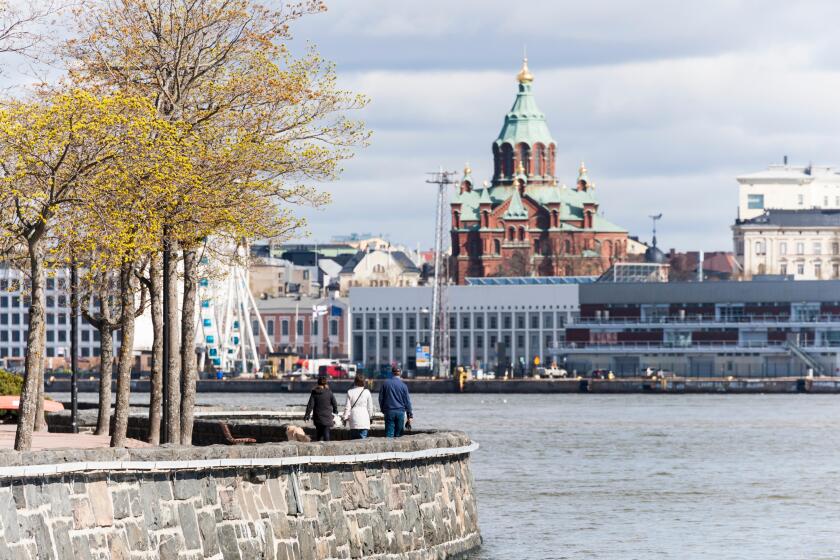 Helsinki and Baltic Sea