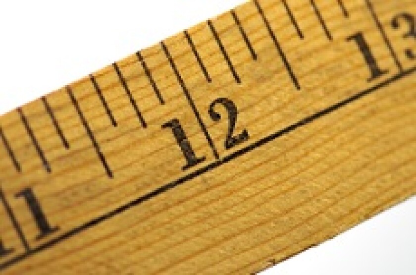 Benchmark ruler from Adobe 230x150