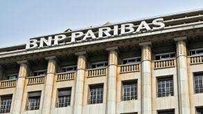BNP PARIBAS bank, Paris, France