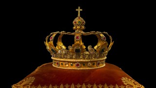 The crown of the Kings of Bavaria, by Marie-Etienne Nitot (1750-1809), jeweler, Jean-Baptiste Leblond and Martin-Guillaume Bienn