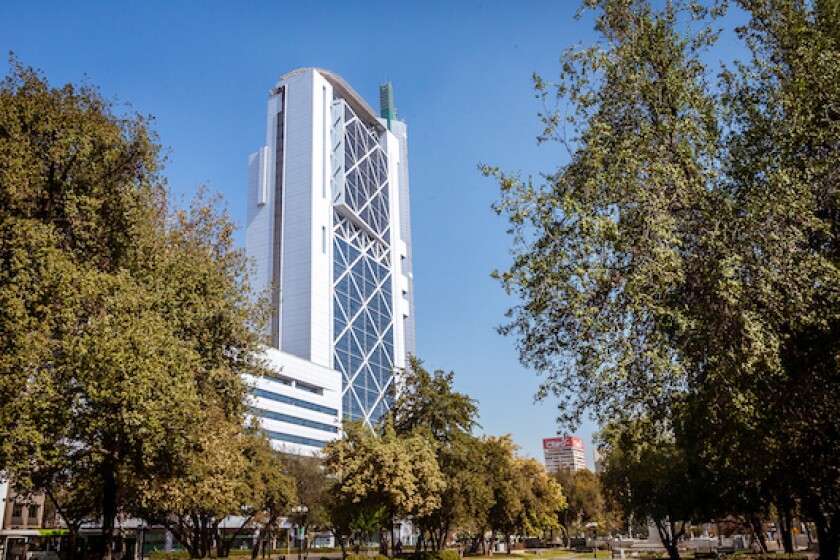 Torre Telefonica, Telefonica Chile, LatAm, telco, Santiago de Chile, 575