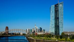 ECB, European Central Bank, Frankfurt, Germany