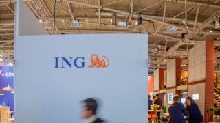 ING Diba Group bei der 24. Internationale Fachmesse fur Immobilien und Investitionen Expo Real am 6.10.2022 in Munchen. Seit 1998 findet die Fachmesse fur Immobilien und Investitionen jahrlich im Oktober in der bayerischen Landeshauptstadt Munchen statt. 
