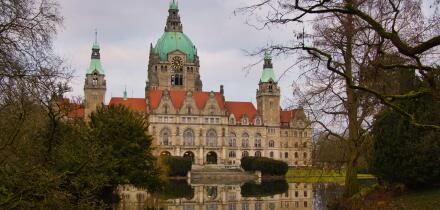 Leineschloss in Hannover