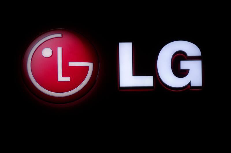 Markenname: "LG" , Berlin.