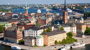 View over Gamla Stan, Stockholm, Sweden