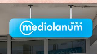 Banca Mediolanum sign logo