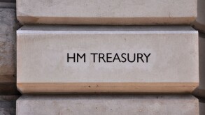 HM Treasury London UK. Image shot 06/2009. Exact date unknown.