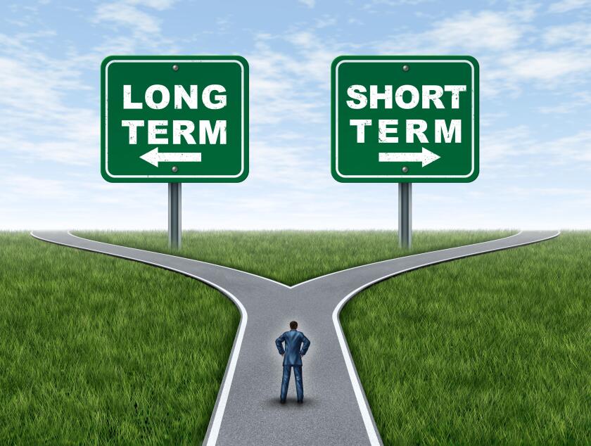 long term versus short term HiRes 575