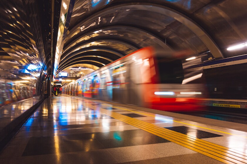 Santiago metro, Chile, underground, train, LatAm, 575, transport