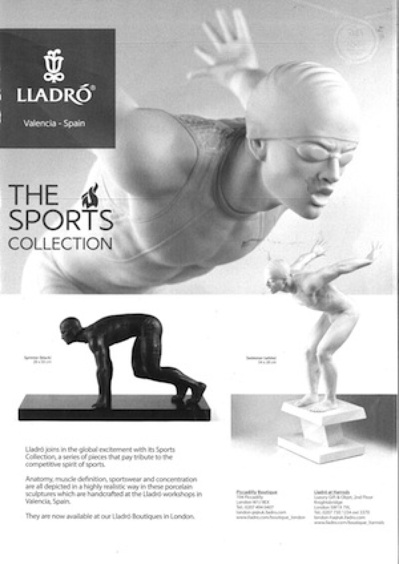 lladro advert olympics