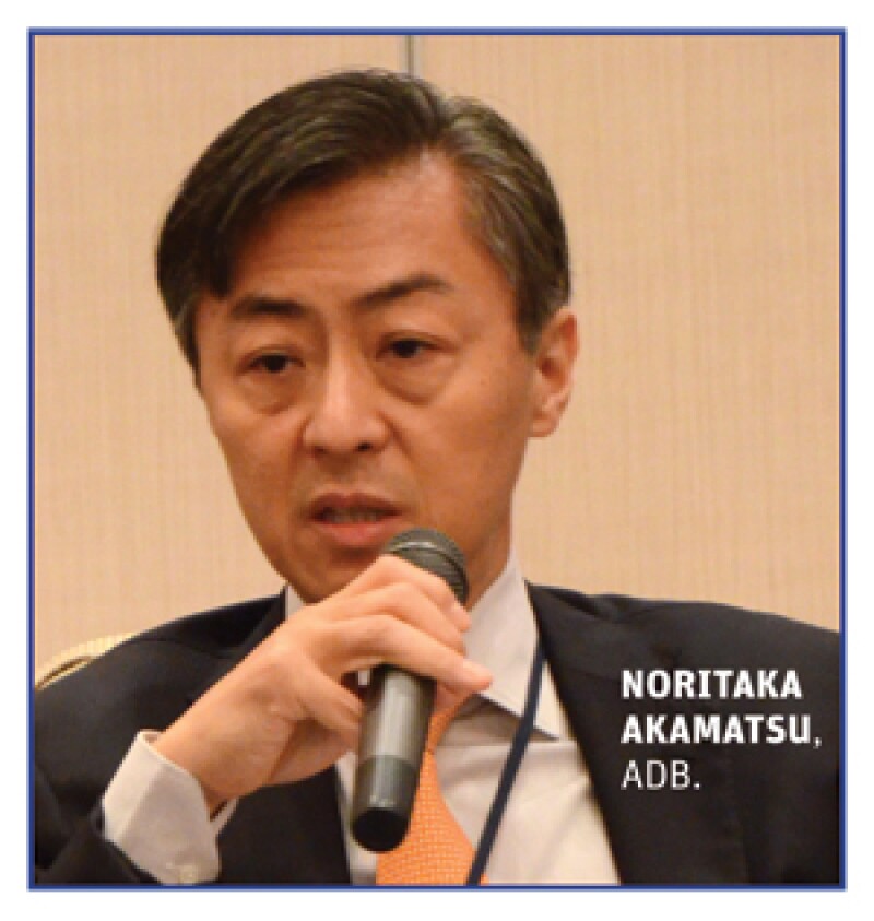 Noritaka Akamatsu, ADB