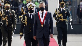 Peru, Francisco Sagasti, president, impeachment, LAtAm, politics, inauguration, 575