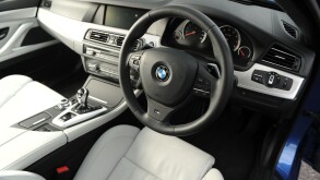 2011 BMW M5 saloon 
the new M5 by BMW