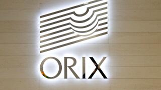The logo of Orix Corp is pictured in Tokyo, Japan April 7, 2015. Picture taken April 7, 2015. REUTERS/Toru Hanai