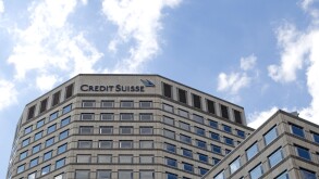 Credit Suisse Building in Canary Wharf