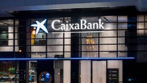 Spanish largest savings bank Caixa Bank (CaixaBank) branch in Spain. (Photo by Xavi Lopez / SOPA Images/Sipa USA)